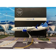 Gemini Jets [G21255] 1:200 United Airlines B737 MAX 8 N17265