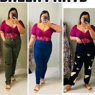 SIZE 34-46 PLUS SIZE CURVE PLAIN ,WIDE LEG, FLARE,SKINNY NOT TATTERED PANTS BIG SIZE JEANS FOR WOMEN