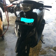 sepeda motor Yamaha Mio BPKB asli dan STNK copy