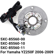 Motorcycle Magneto Generator Stator Coil for Yamaha YZ250F YZ 250F YZ 250 F 2006-2009 5XC-85560-00 5