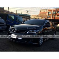 【FB搜尋桃園阿承】豐田 超人氣ALTIS E版跑14萬 2011年 1.8 黑色 二手車 中古車
