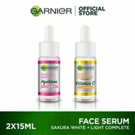 garnier serum light complete + sakura