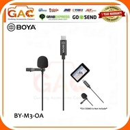 Boya BY-M3-OA Omnidirectional Clip-on Lavalier Microphone