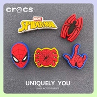 cross jibbitz Spiderman high quality Shoes Accessories cross charm Shoes Flower