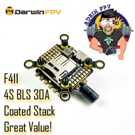 DarwinFPV 3-4S F411 FC 30A ESC Stack 4 IN 1