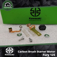 21039-1067 Carbon Brush Starter Motor FURY125
