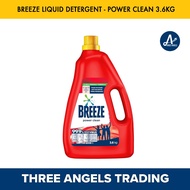 Breeze Liquid Detergent - Power Clean 3.6kg