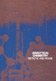 Analytical Chemistry Clyde Frank