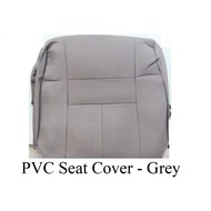 Saga / Wira / Kancil 660 / Kancil 850 / Viva 660 / Viva 850 - GREY COLOR PVC SEAT COVER