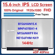 15.6 Inch 144Hz Laptop LCD Screen NE156FHM-NX9 For Lenovo LOQ 15AHP9 15ARP9 15IAX9 15IAX9E 15IAX9I 1