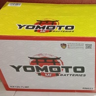 ORIGINAL Nx120-7, Nx120-7L MF Yomoto Bateri Kereta Car Battery Double Quality, ORIGINAL