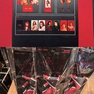 Jennie MINISO Co-Branded Photocard Kim Jennie Ruby Full Set Photocard Tie Merchandise Collection Set