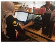 Pos system/ f&b full set