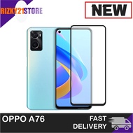 LAYAR Tempered Glass Clear Screen Oppo A76 Screen Protector