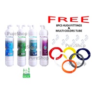 Purisys Korea Water Filter 10" Nsf Halal Mild Alkaline Premium Replacement Cartridge Water Dispenser