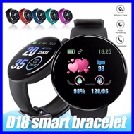 Smart Watch 2020 High Quality Smart Watch 2019 With HD LCD Screen D18 Android Smart Watch For Mobile