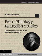 From Philology to English Studies Haruko Momma