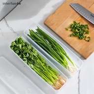 interfun4w 1Pcs Fresh Box Pasta Noodle Plastic Food Preservation Sealed Box Kitchen Supplies Rectang