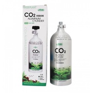 Ista Aluminium Co2 Cylinder CO2 Tank 2L (Face Up)
