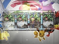 Pokémon 日版烈空座 EX 一系列四張組合 TCG