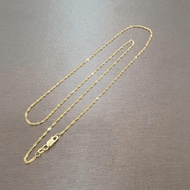 22K / 916 Gold Disco Necklace