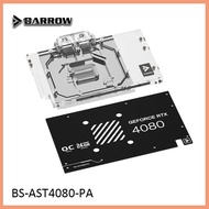 Barrow GPU Water Block For ASUS TUF RTX 4080 O16G GAMING Graphics Card Cooler With Backplate,BS-AST4