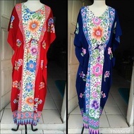 Batik halus PURI AGUNG daster longdres kalong serut terjamin