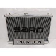 SARD CAMPRO Gen2 Persona Satria Neo Waja Saga BLM Exora CPS Aluminium Dual 2 Layer Alloy Radiator Pr