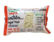 เส้นโอ๊ต MOKI บะหมี่โอ๊ตไฟเบอร์ผสมบุก บุกเพื่อสุขภาพ Oat Fiber Angel Hair with Konjac ขนาด 200 กรัม