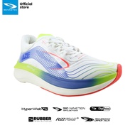 910 Nineten Haze Tempo Sepatu Lari - Putih/Biru/Merah/Lime