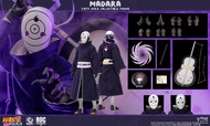 [ PRE ORDER / 預訂 ]ROCKET TOYS 火影忍者 1/6 ROC-021 Madara宇智波斑（白面具） 可動人偶