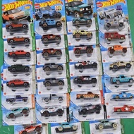 HOT WHEELS PICKUP TRUCKS 4X4 FACTORY SEALED US CARD