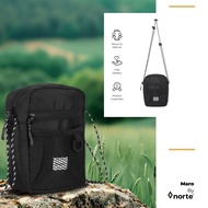 Norte Small Sling Bag Maro - Black - Cordura
