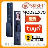 SKISET X70 DIGITAL LOCK SET TUYA AIRBNB WIFI CONNECT