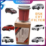 OSK CVT FILTER HONDA CIVIC FC CITY GM8 JAZZ GK HRV BRV CRV TME T-N10801MF AUTO TRANSMISSION 25450-P4