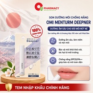 (Japan) Omi Menturm Deepner Premium Sunscreen Lip Balm to Reduce Dark Lips