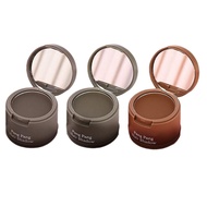 Hairline Shadow Powder 4g Net Content With Mirror & Puff - Waterproof Sweat-proof For Fuller Q9q1