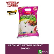 HIROMI KETUPAT MINI SEGERA 30x20G