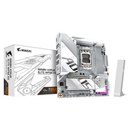 GIGABYTE B850M AORUS ELITE WiFi 6E / ELITE ICE WiFi 6E AMD AM5 mATX Motherboard / Socket AM5 & DDR5