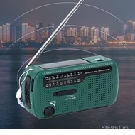 Outdoor Elderly Generator Band Flashlight Hand Charging Short Wave Emergency Radio Portable 505 Sola