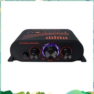AK170 Compact Size Audio Power Amplifier Portable Sound Amplifier for Car and Home Speaker Amp