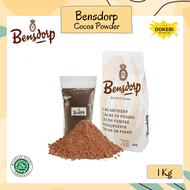 Coklat Bubuk Bensdrop 1 KG / Bensdrop cocoa Powder / PURE COCOA CHOCOLATE POWDER - SERBUK COKLAT MIN