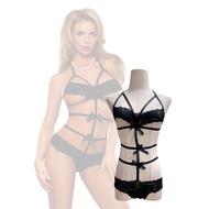 CJ4590 Black Bodysuit Women's Sexy Lingerie Urgent Delivery Available Grab