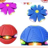 Magic ball, self-bouncing ufo flying saucer with super bright led lights