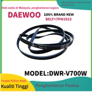 DWR-V700W 7PH1915 DAEWOO DRYER BELTING BELT DRYER RUBBER DRYER BELT category of WASHING MACHINE belt