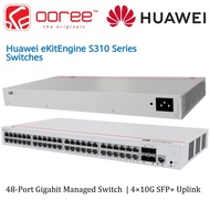 Huawei eKit S310-48T4X S310-24T4X 48 24 Port Gigabit Managed Switch 4x 10G SFP+ Network Switch for S