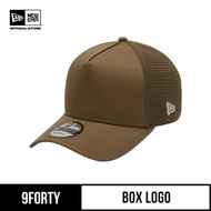 New Era 9FORTY A-Frame Trucker Basic Khaki Snapback