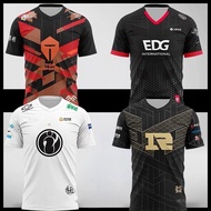 LOL LPL 2023 Esports Jersey FPX TES JDG SN IG RNG EDG Player Jersey THESHY Team Uniform T-shirt Cust