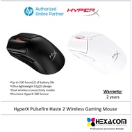HyperX Pulsefire Haste 2 Wireless Gaming Mouse - Black / White