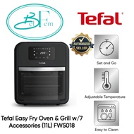 Tefal FW5018 Easy Fry Oven &amp; Grill w/7 Accessories (11L) FW5018 - 2 YEARS WARRANTY